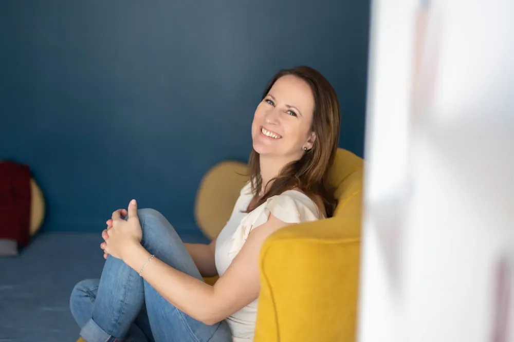 Caroline Bertheux portrait